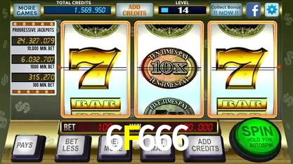 Slots 6F666 - RTP Alto Certificado